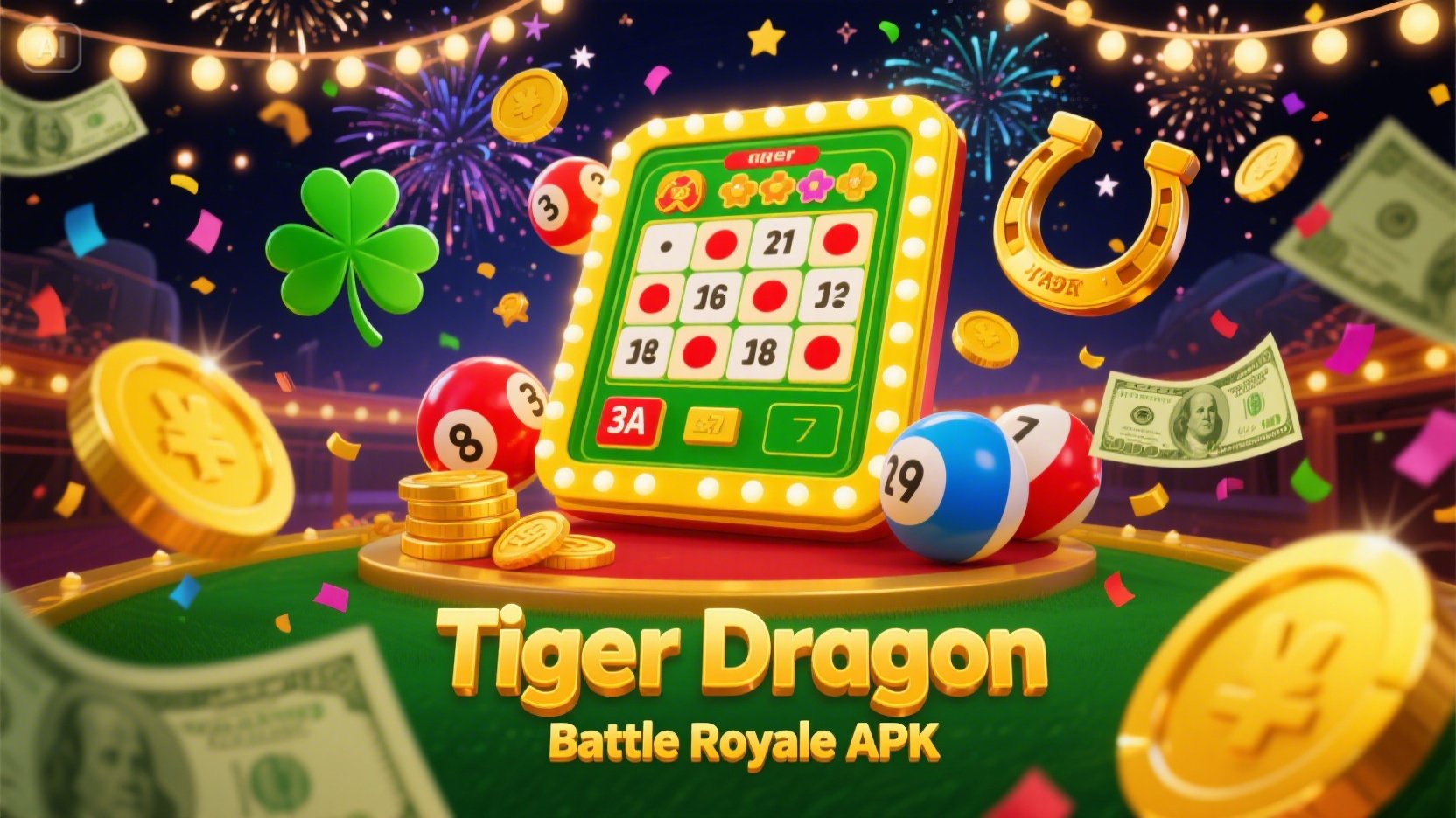 Tiger Dragon Battle Royale APK پاکستان